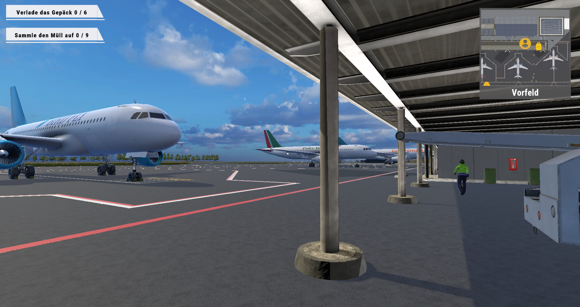 Airport ground handling Simulator VR. ВР симулятор осмотра аэропорт. VR симулятор аэродромного служишева. Аэропорт slm.