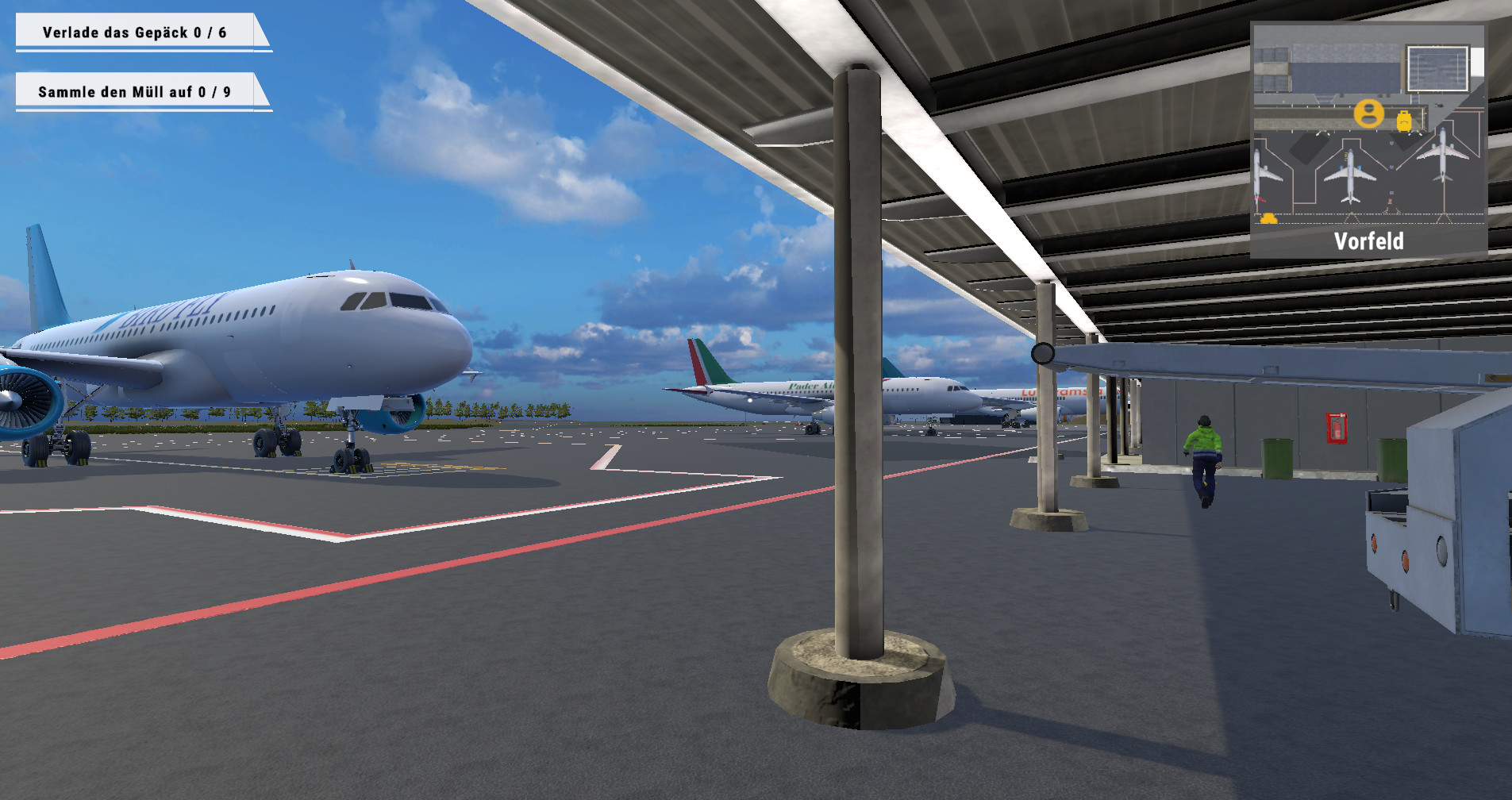Airport Service Simulator #14