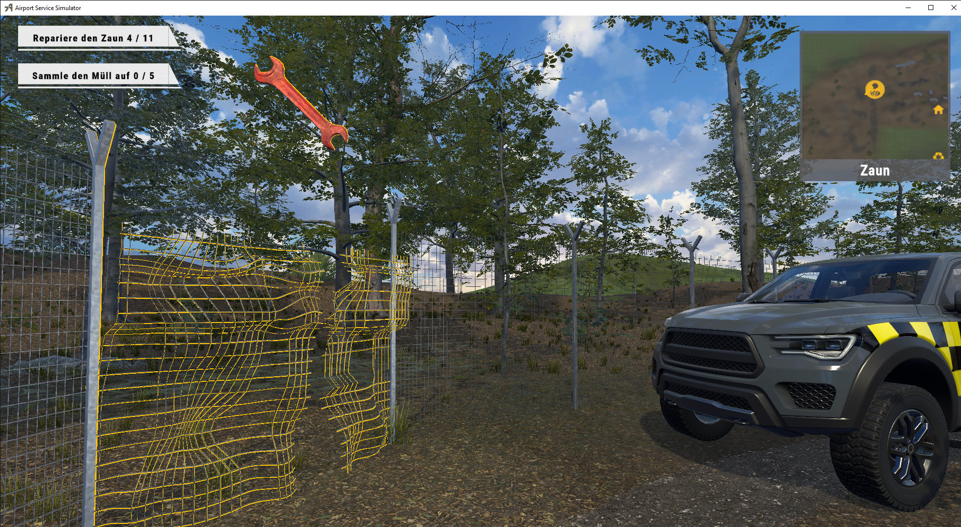 Airport Service Simulator #11