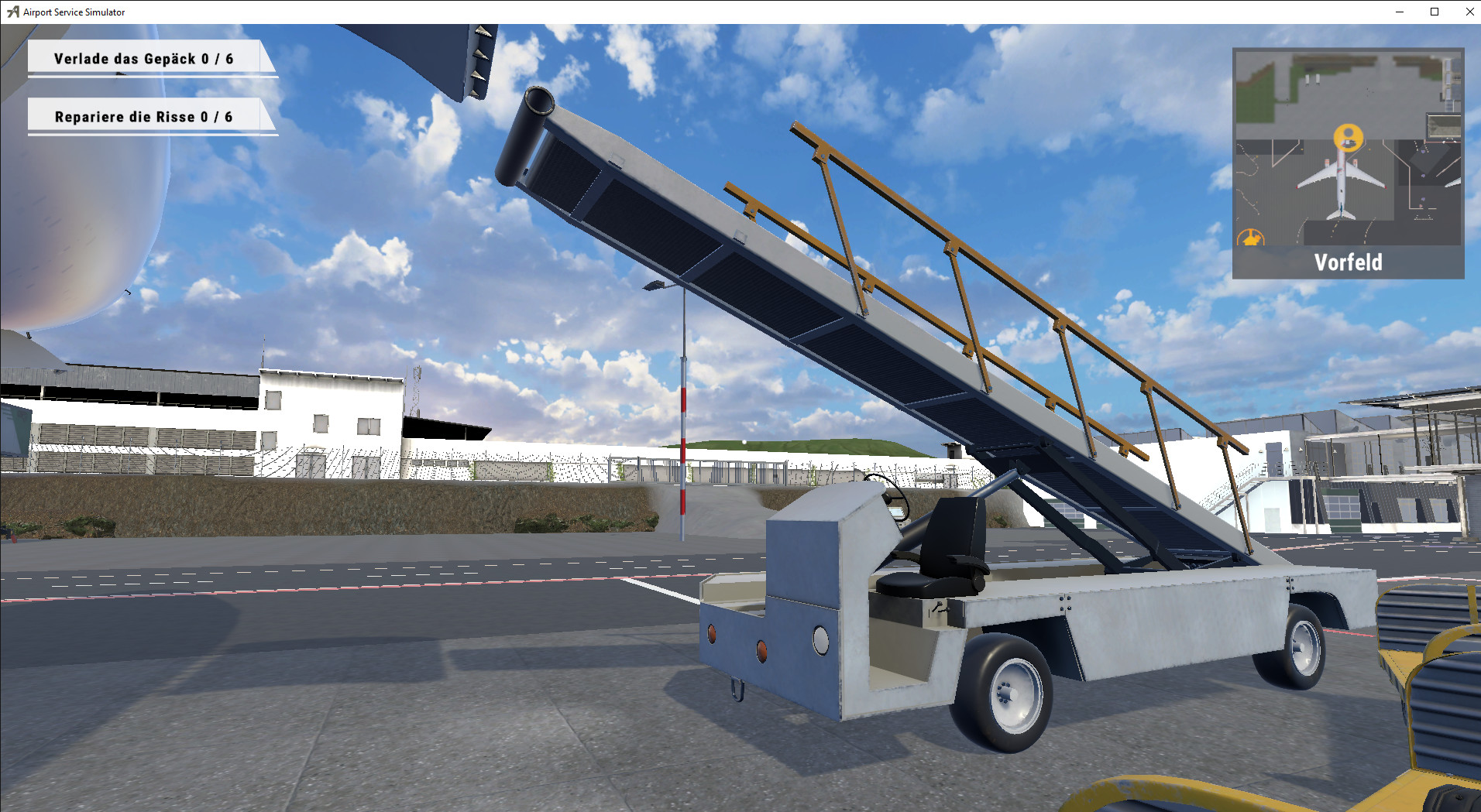 Airport Service Simulator #21