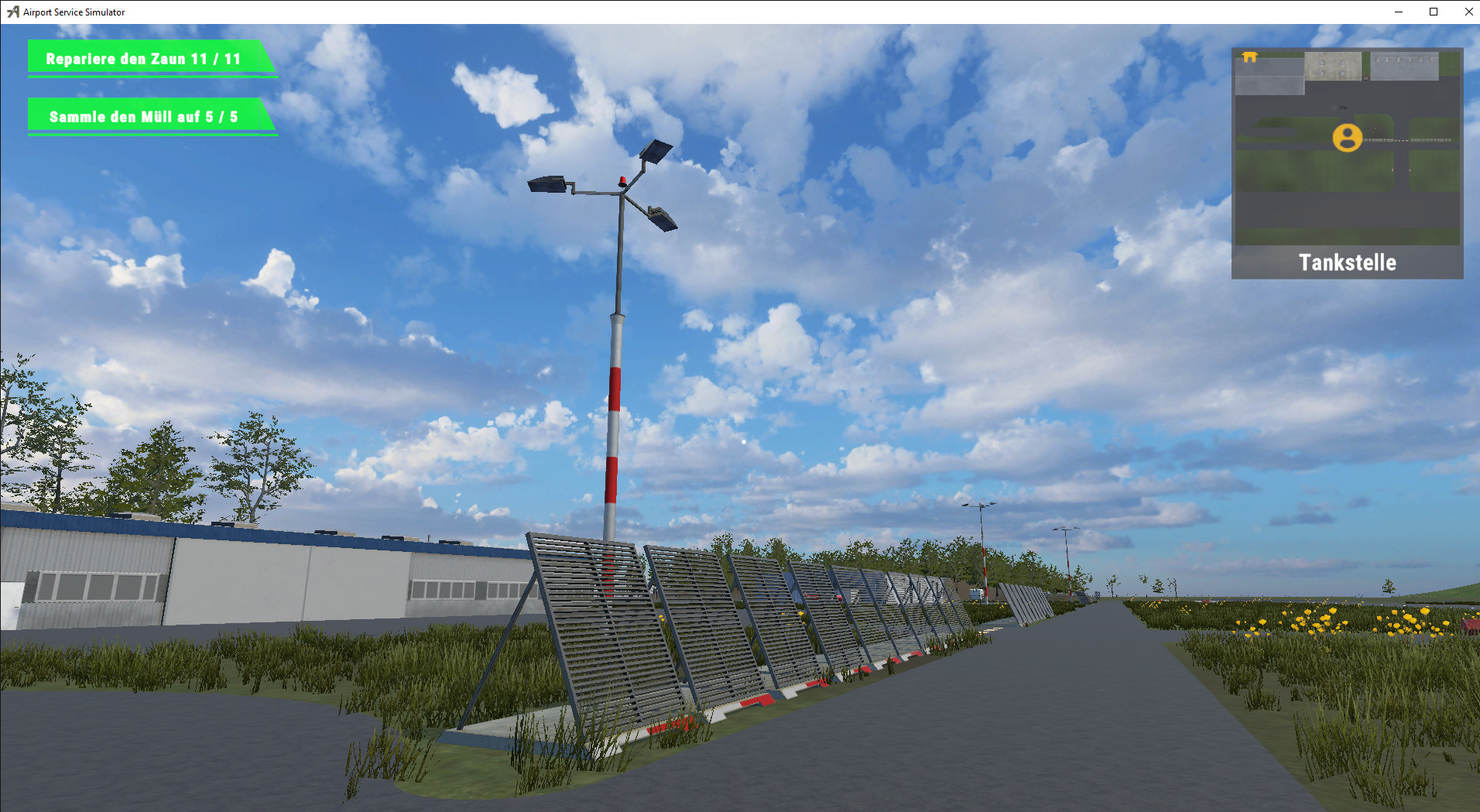 Airport Service Simulator screenshot 1