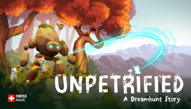 Capsule image of "Unpetrified" which used RoboStreamer for Steam Broadcasting