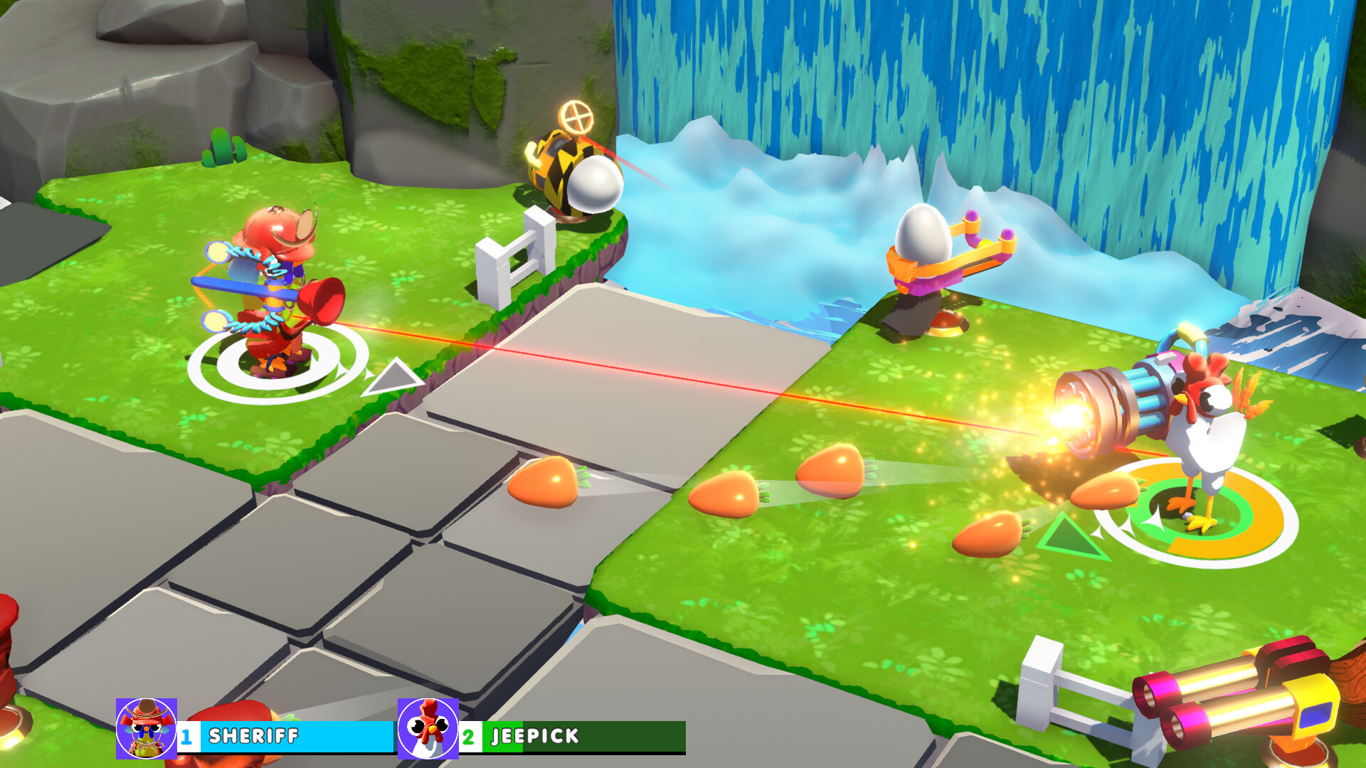 Chickenoidz Super Party on Steam