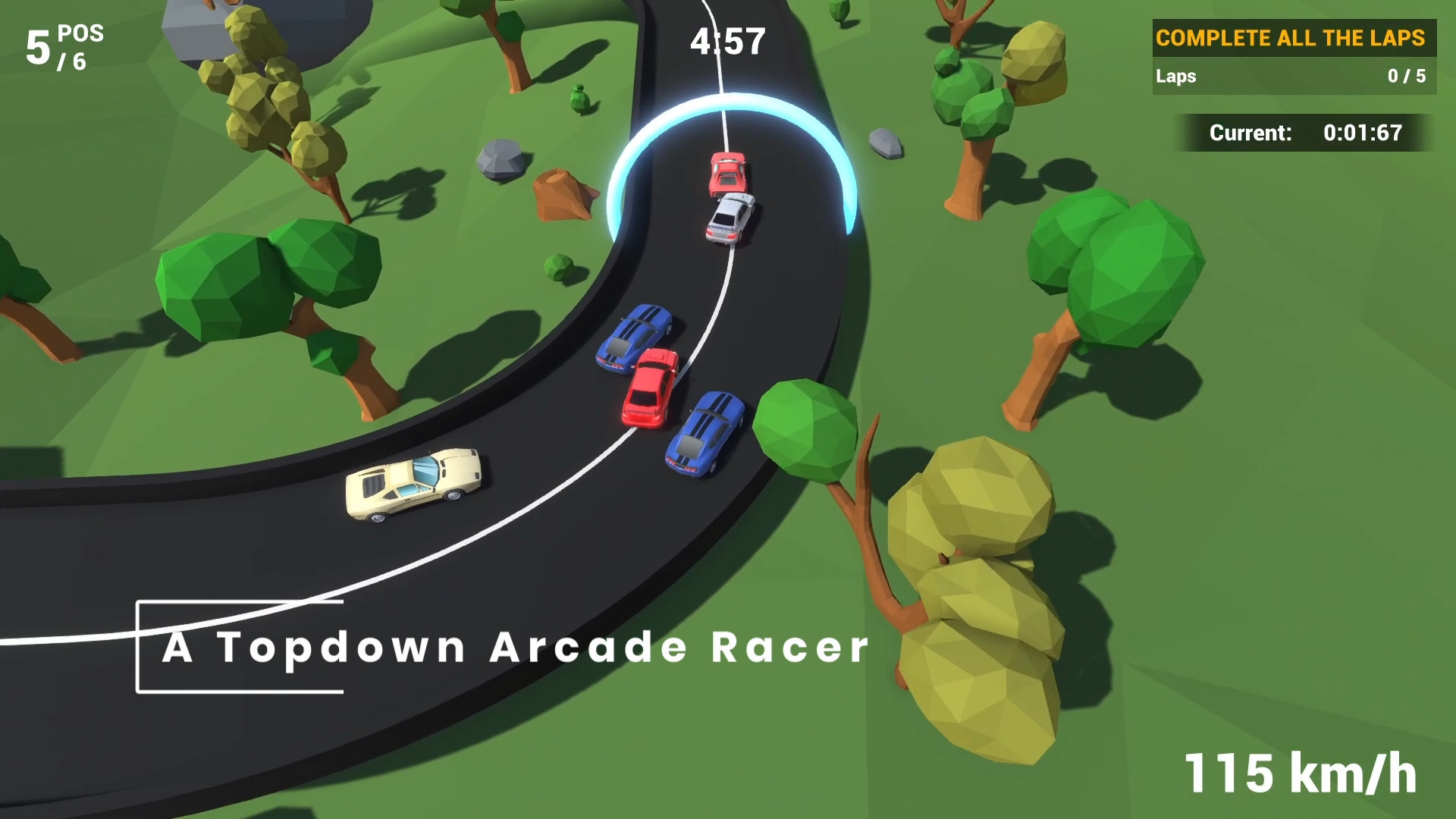 Tiny Arcade Racers screenshot 1
