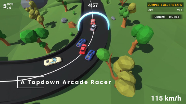 Скриншот из Tiny Arcade Racers