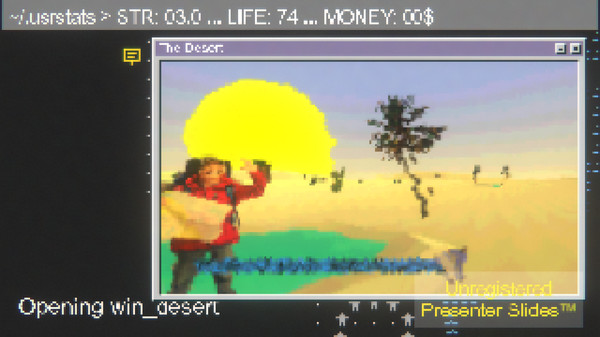 Presenter Slides™ game for Linux 1