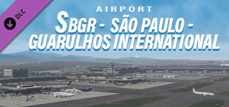 X-Plane 11 - Add-on: Globall Art - SBGR - São Paulo - Guarulhos International Airport
