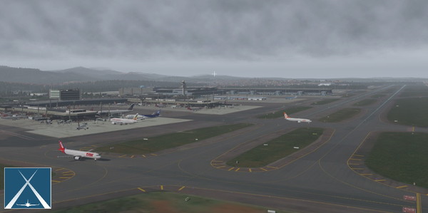 X-Plane 11 - Add-on: Globall Art - SBGR - São Paulo - Guarulhos International Airport