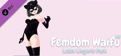 Femdom Waifu VR: Latex Lingerie Pack thumbnail
