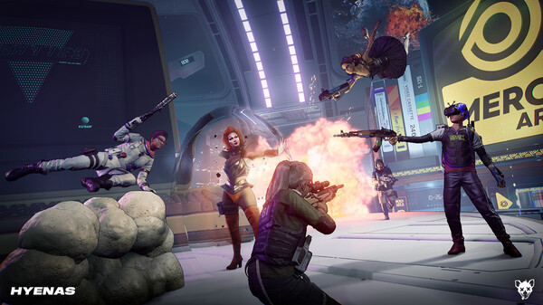 HYENAS screenshot 6