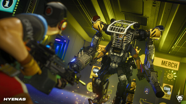 HYENAS screenshot 5