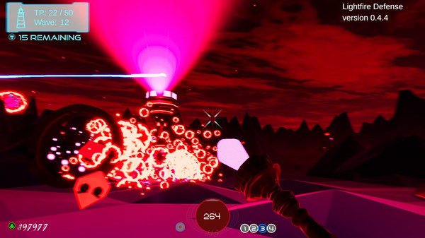 Скриншот из Lightfire Defense