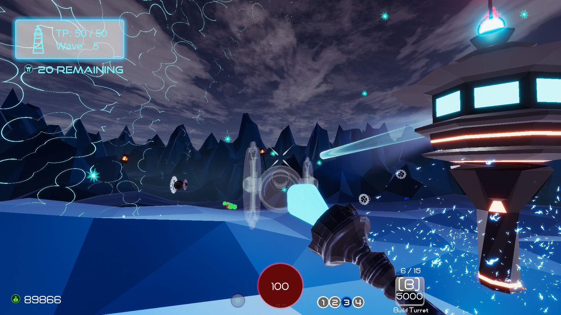 Lightfire Defense PC gameplay screenshot 2 of 5