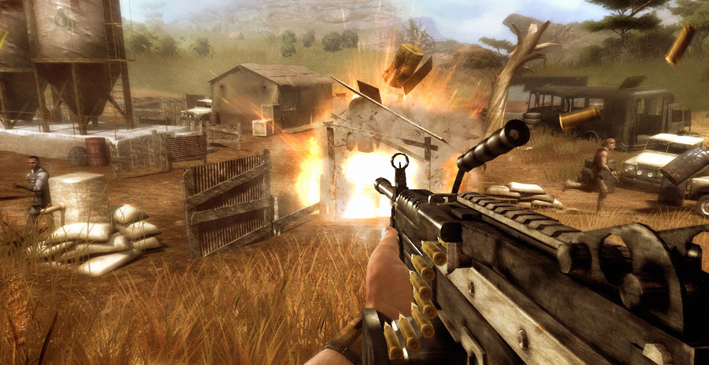 Far Cry 2 - Ultimate History of Video games