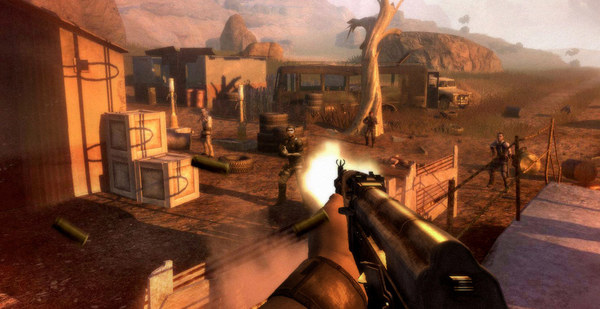 Far Cry 2 скриншот