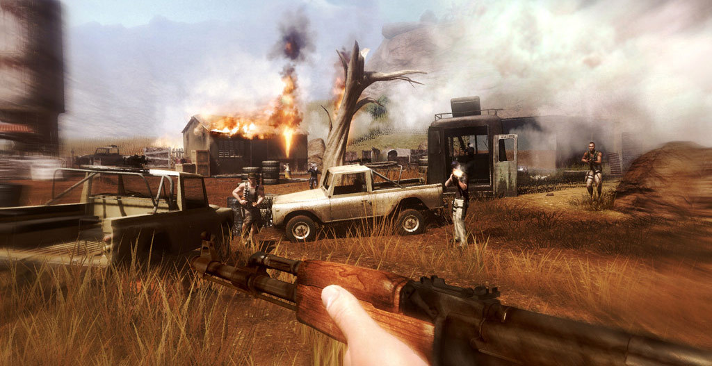 Jogo Novo Lacrado Da Ubisoft Far Cry 2 Para Pc Computador - Jogos