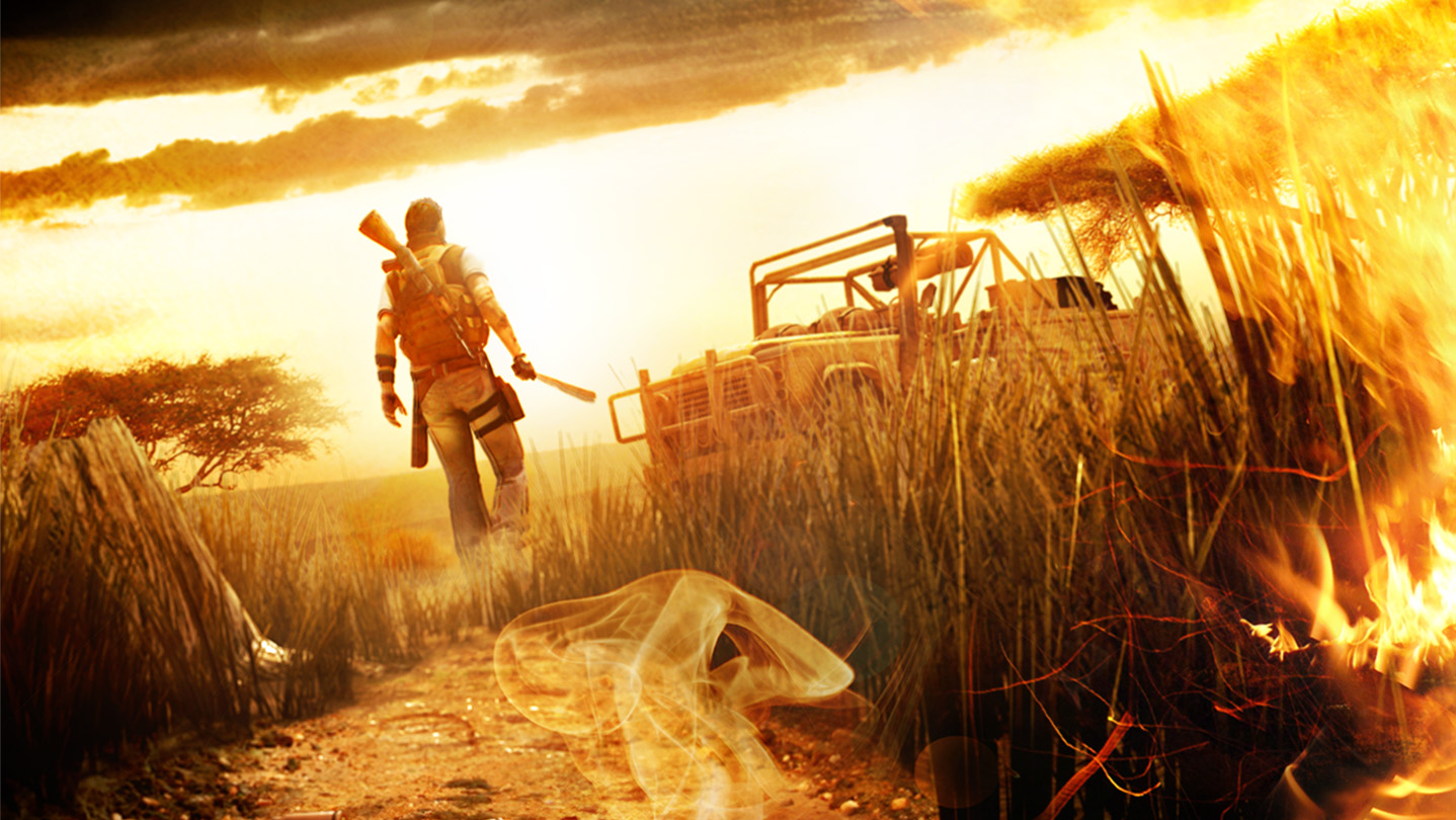 Far Cry 2 - Imagem de Fundo do Jogo