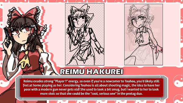 Touhou Crisis - Artbook & Soundtrack