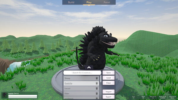 Creature Creatorfor windows and Linux 1