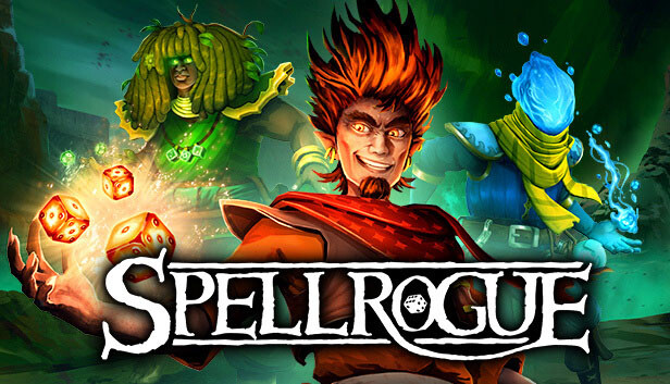 Capsule image of "SpellRogue" which used RoboStreamer for Steam Broadcasting