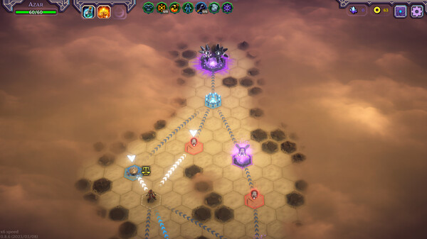 SpellRogue game for Linux 1