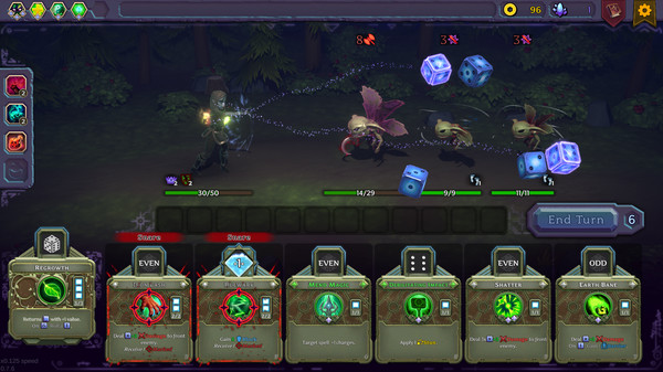 Скриншот из SpellRogue