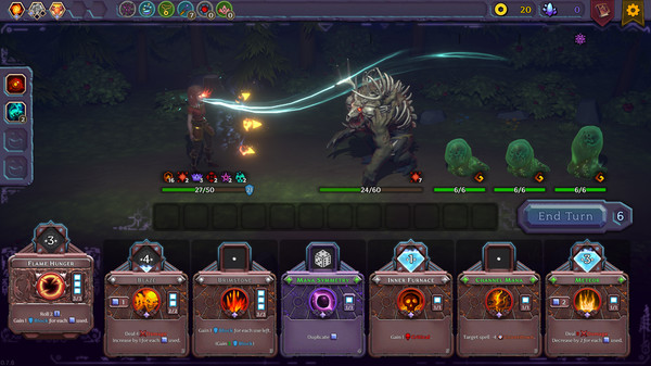 Скриншот из SpellRogue