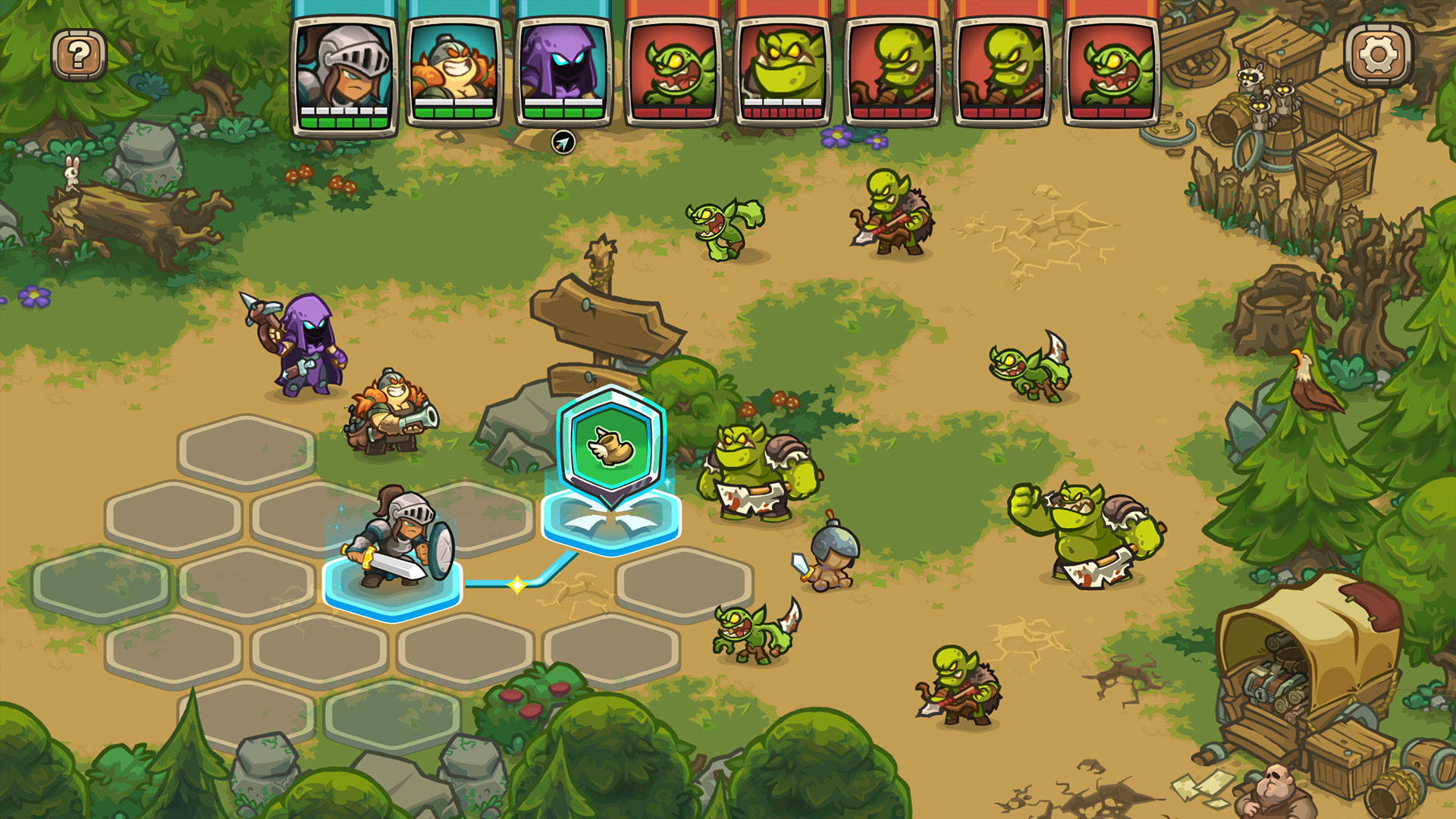 Legends of Kingdom Rush Demo #2