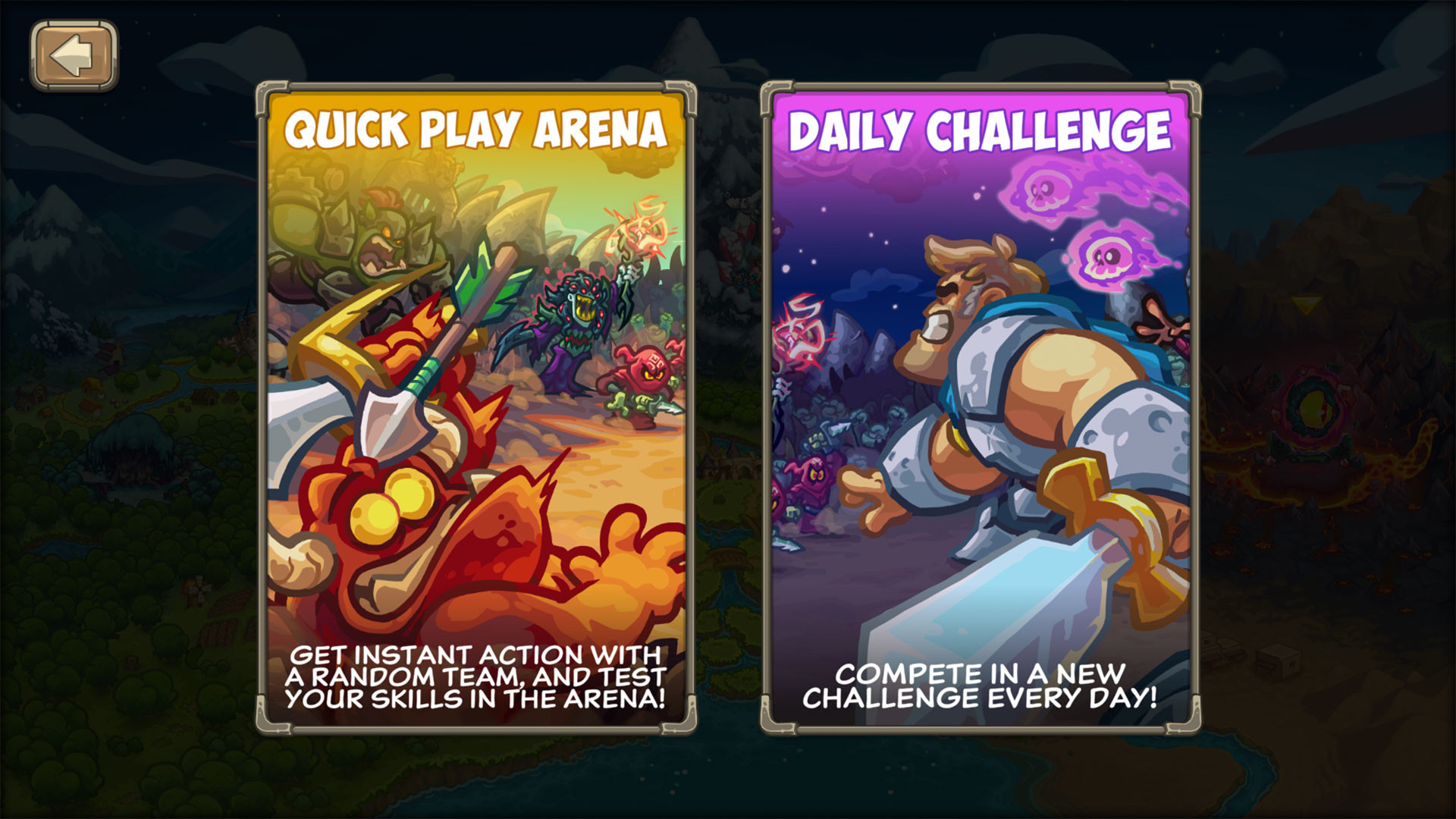 Legends of Kingdom Rush Demo #11