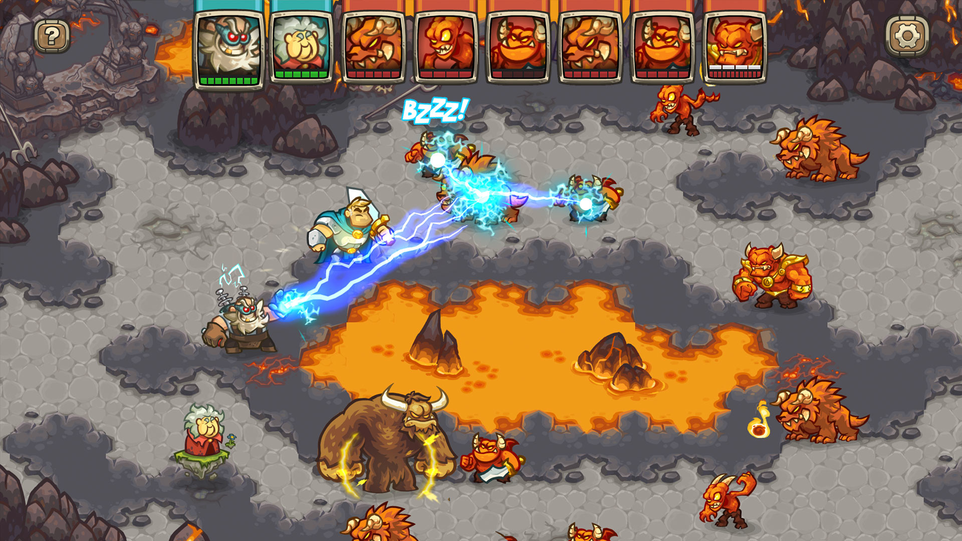 Legends of Kingdom Rush Demo #4
