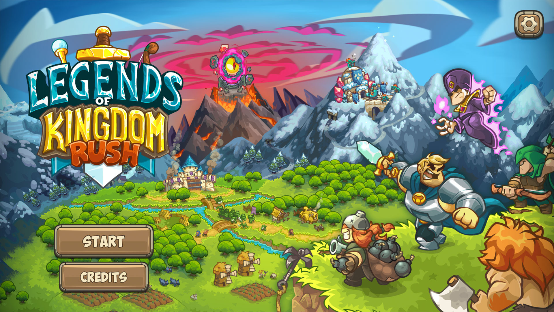 Legends of Kingdom Rush Demo #0