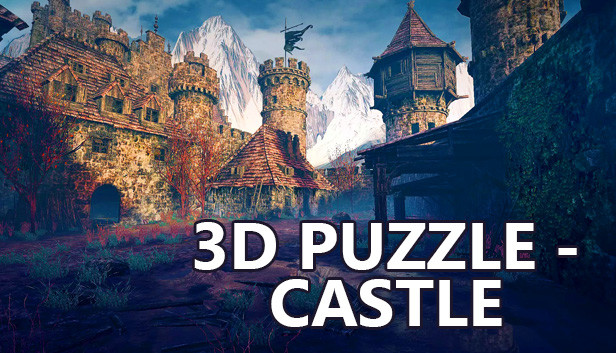 Economize 90% em 3D PUZZLE - Castle no Steam