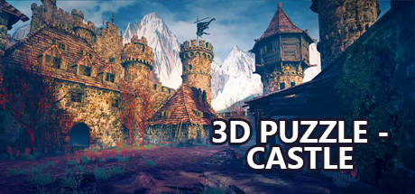 3D PUZZLE - Castle 3200p [steam key] 