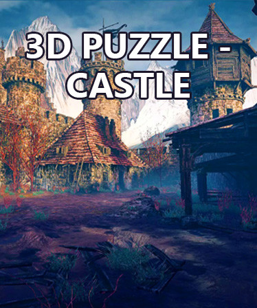 3D PUZZLE - Castle