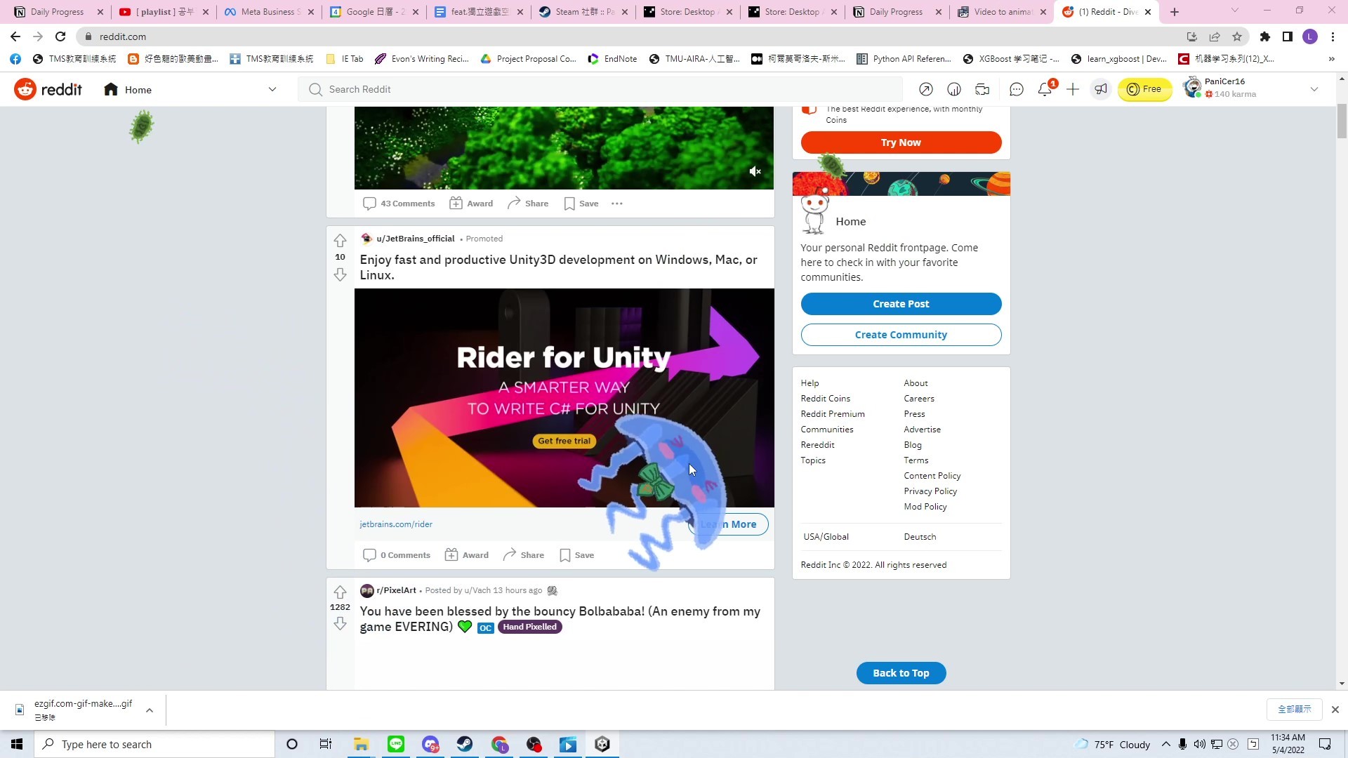 Desktop Animi on Steam