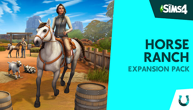 The Sims 4 Horse Ranch Expansion - Vida de cowboy