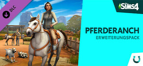 Die Sims™ 4 Pferderanch-Erweiterungspack