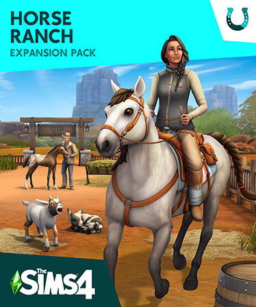 The Sims™ 4 Horse Ranch Expansion Pack