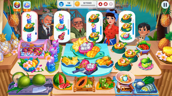 Скриншот из Cooking Live: Restaurant Game
