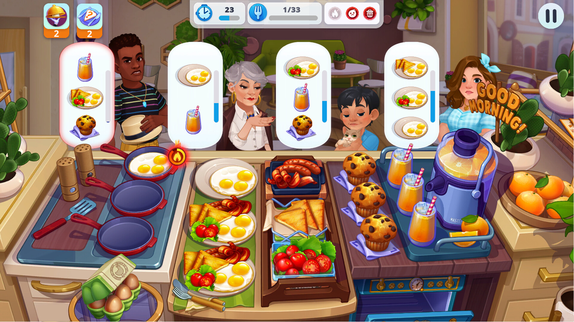 Cooking Live - Italian Kitchen Simulator screenshot 1