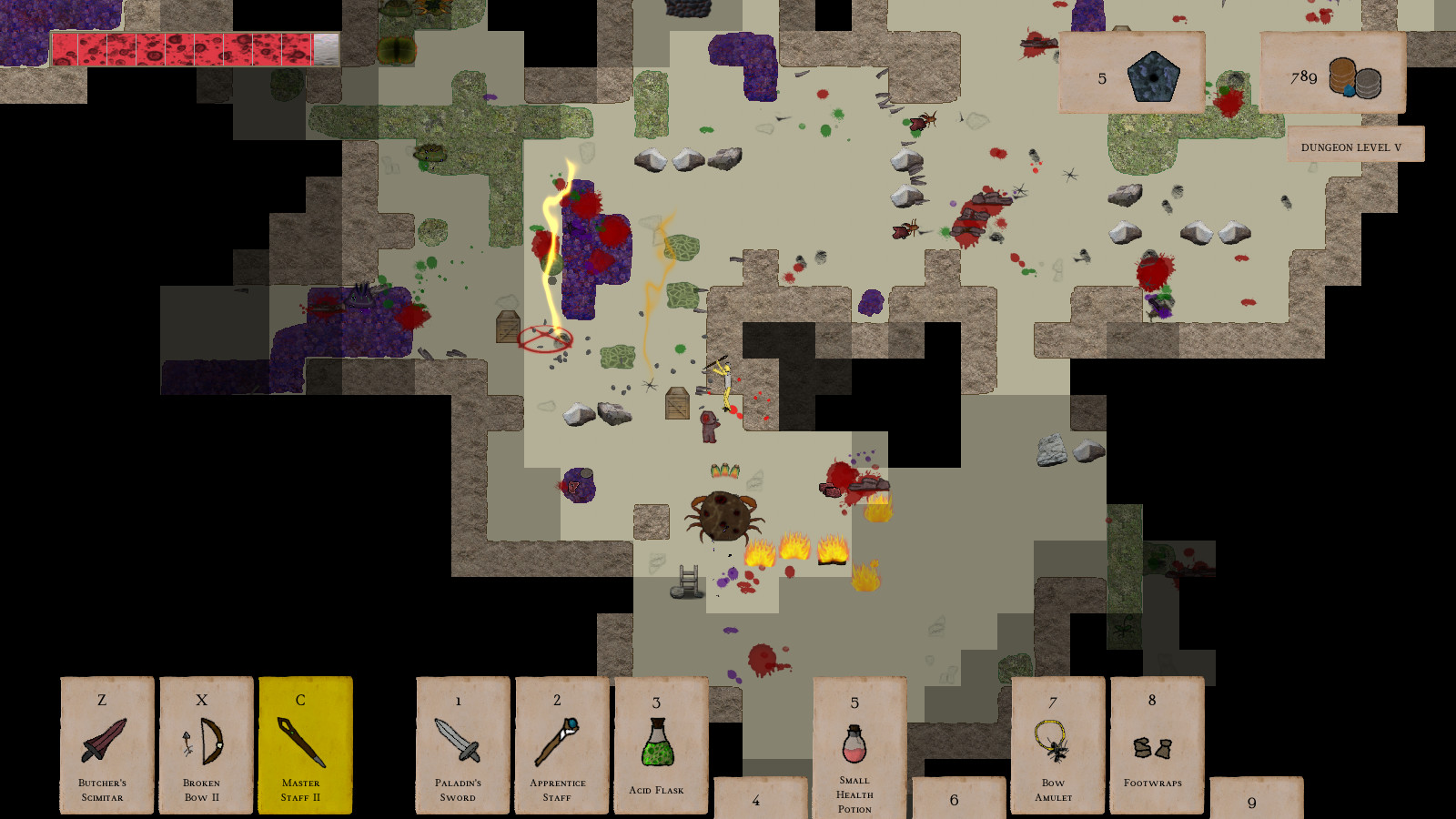 Pylorus - Footsteps of Greed #4