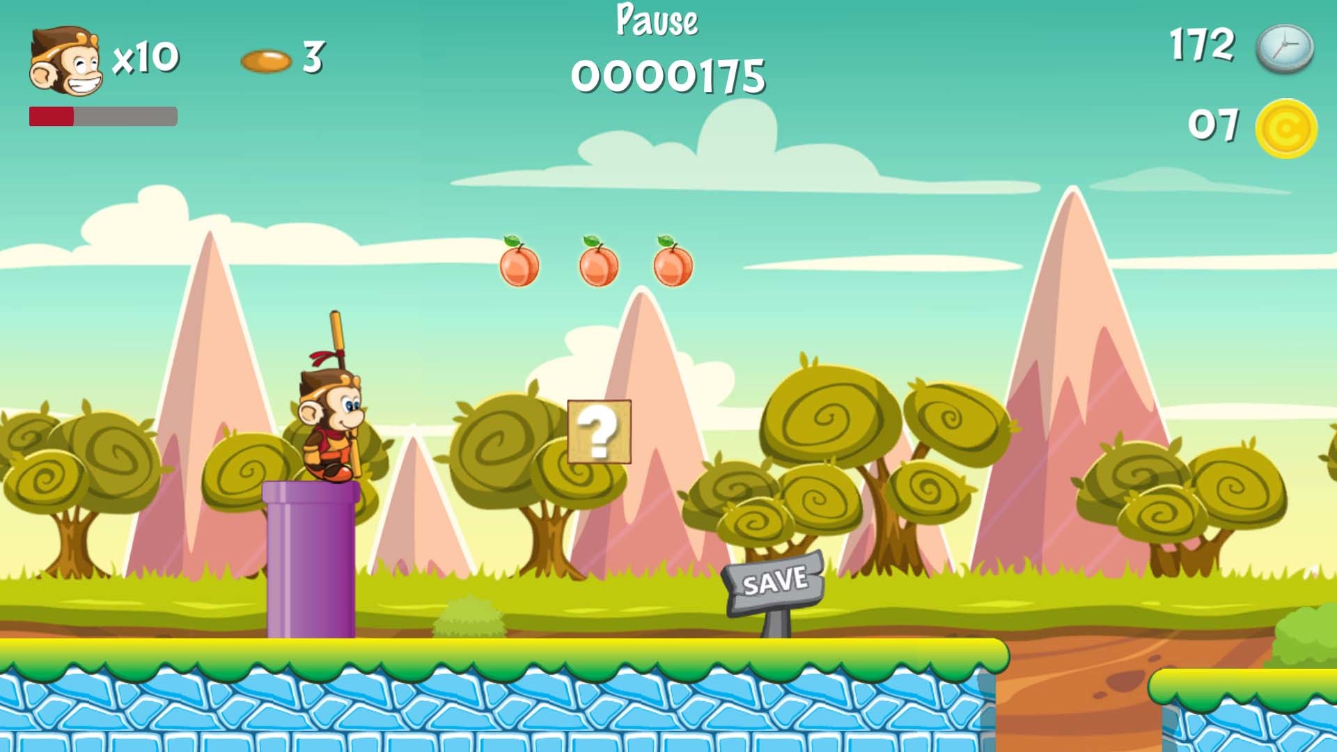 Monkey Adventure screenshot 1