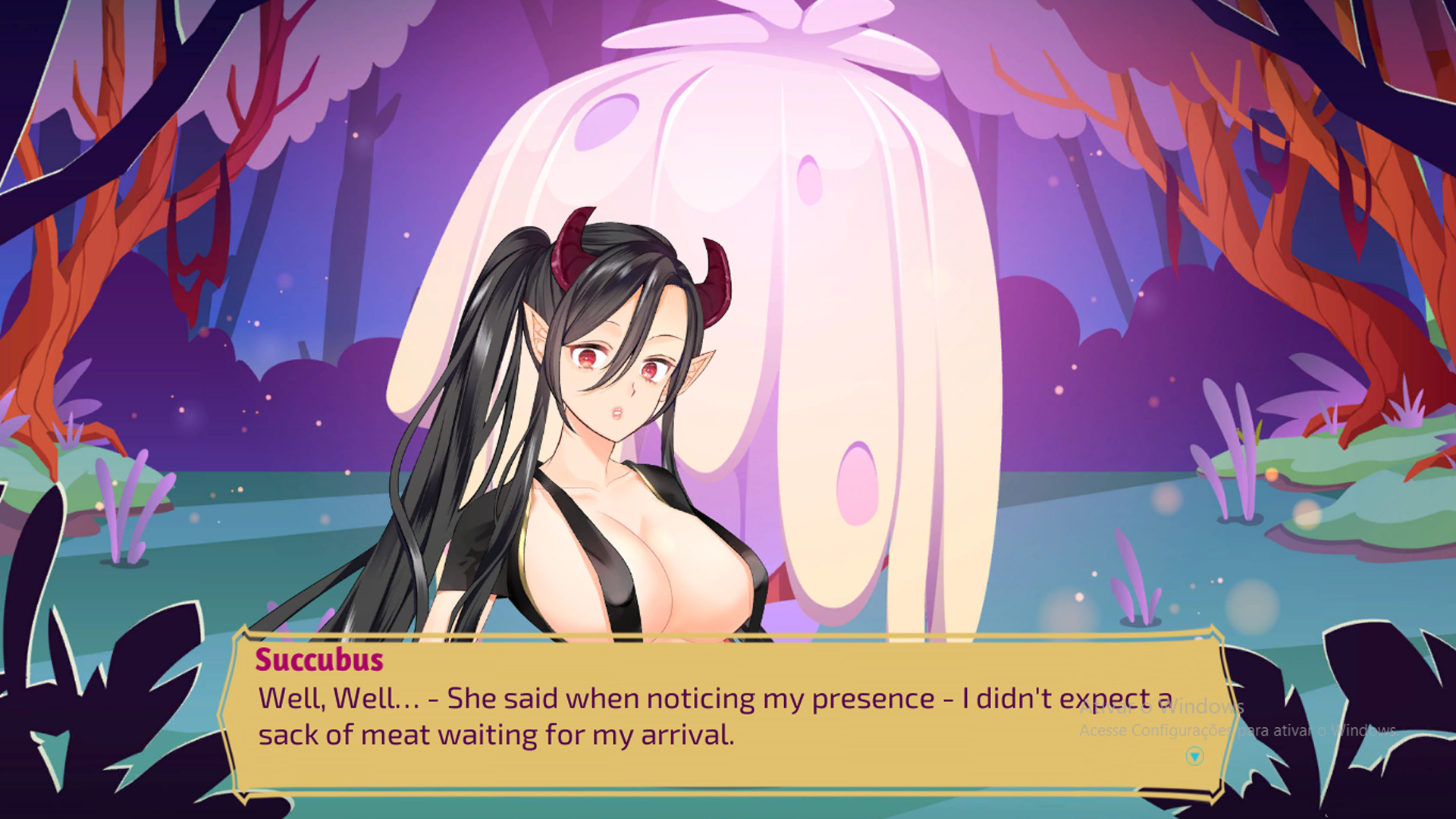 A Match with a Succubus Witch screenshot 1