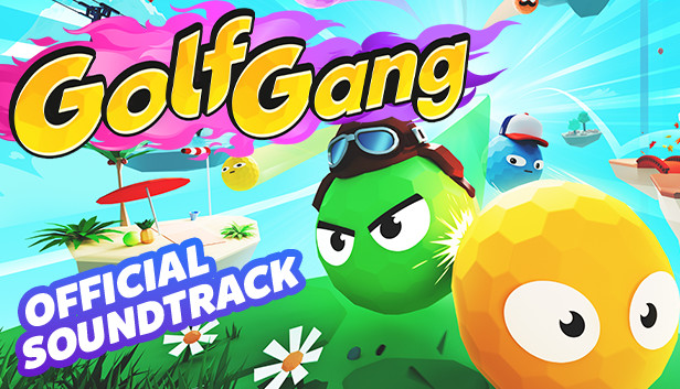 Steam で 50% オフ:Golf Gang Soundtrack