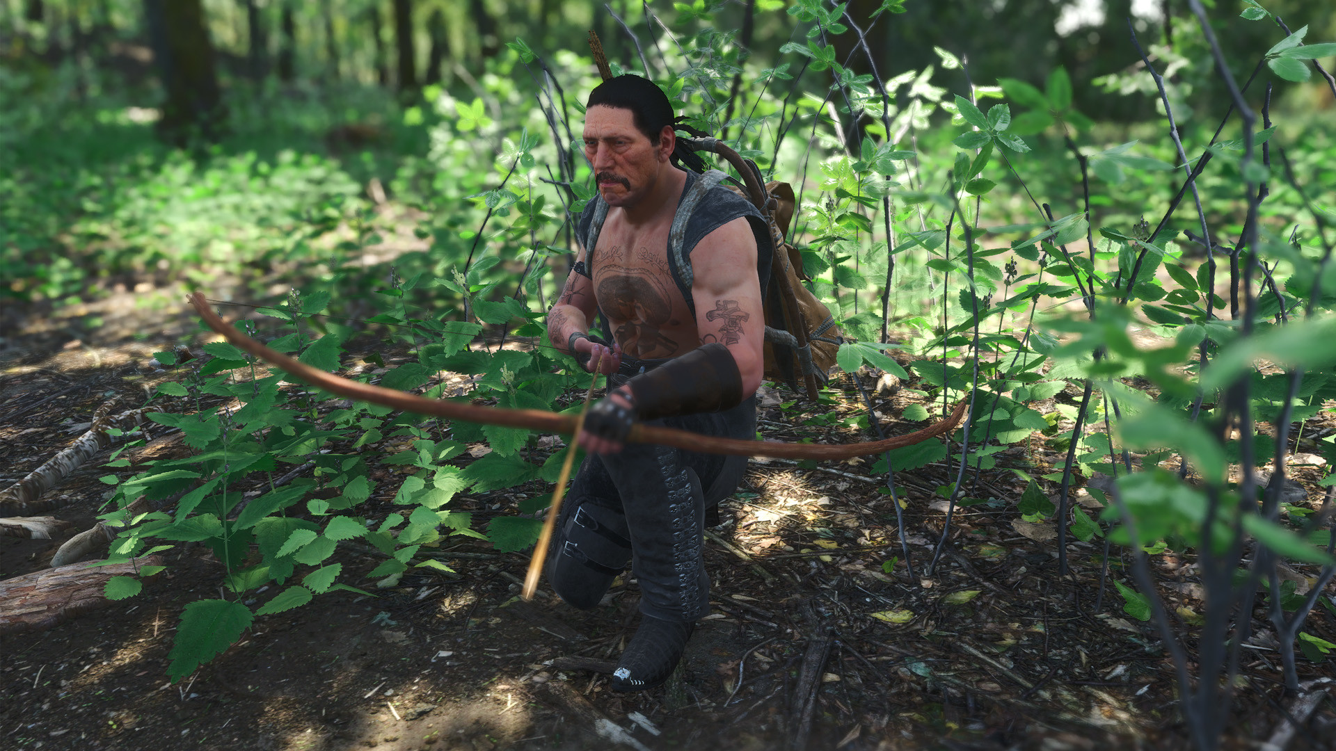 SCUM: Danny Trejo Character Pack screenshot screenshot 5