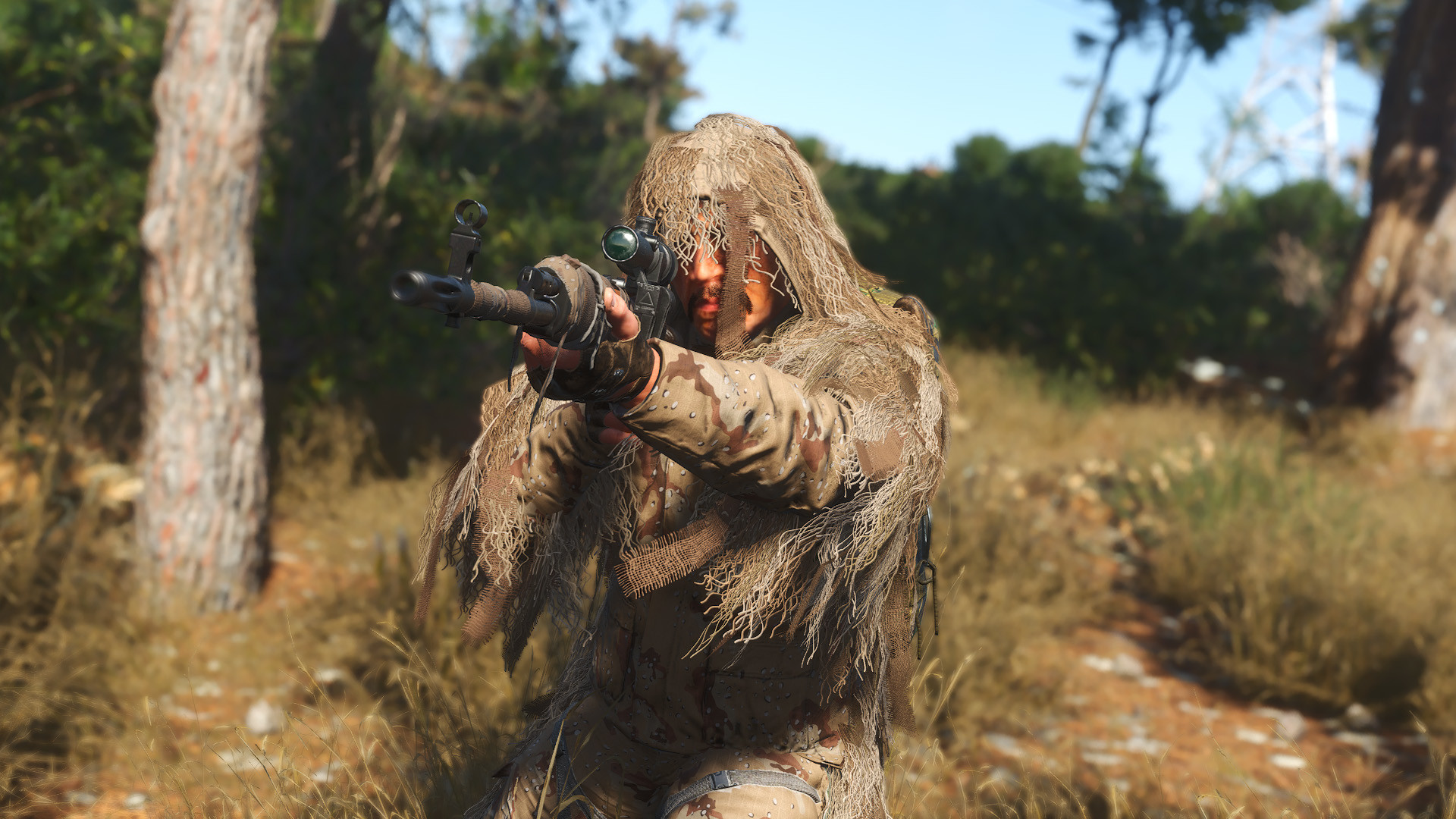 SCUM: Danny Trejo Character Pack screenshot screenshot 4