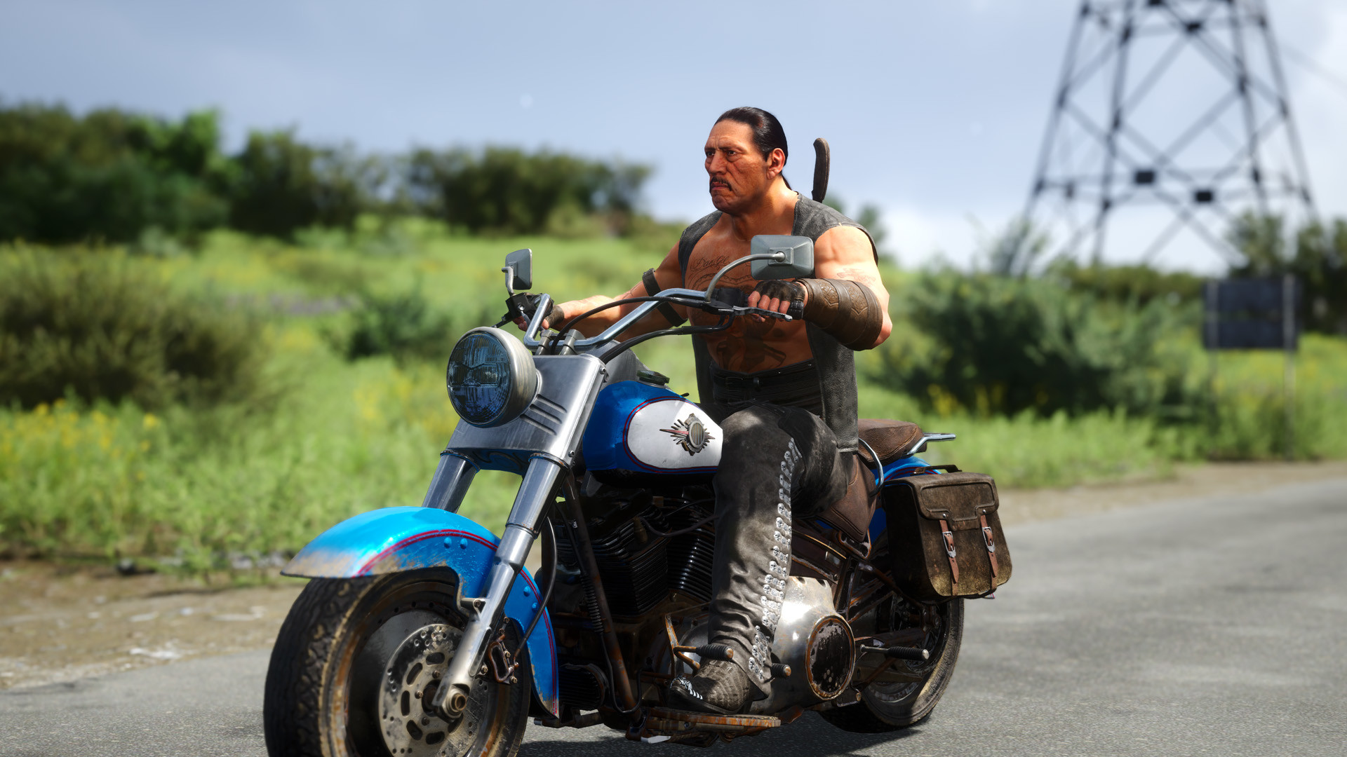 SCUM: Danny Trejo Character Pack #3