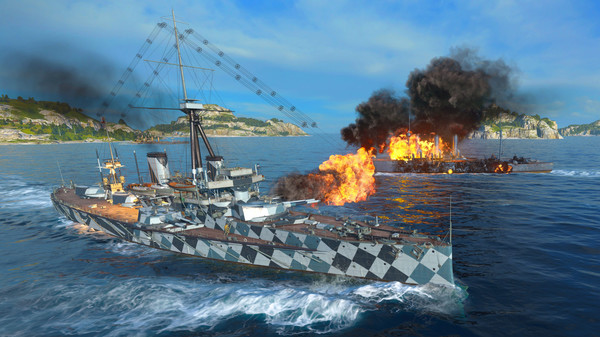 World of Warships — Welcome Gift