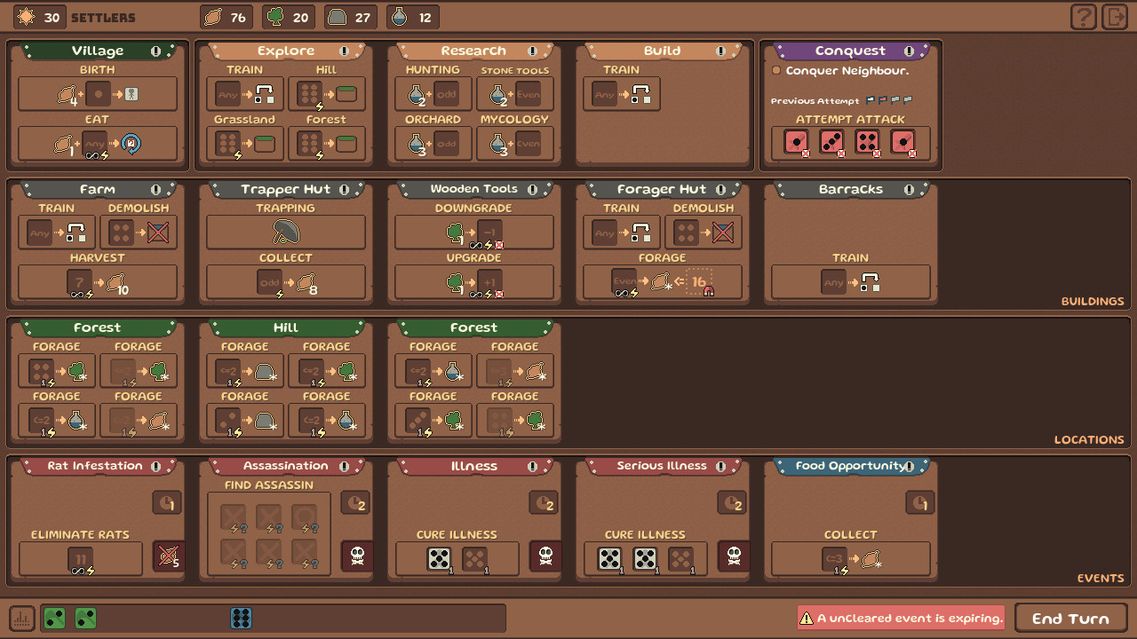 Dice Tribes: Ambitions Demo #3