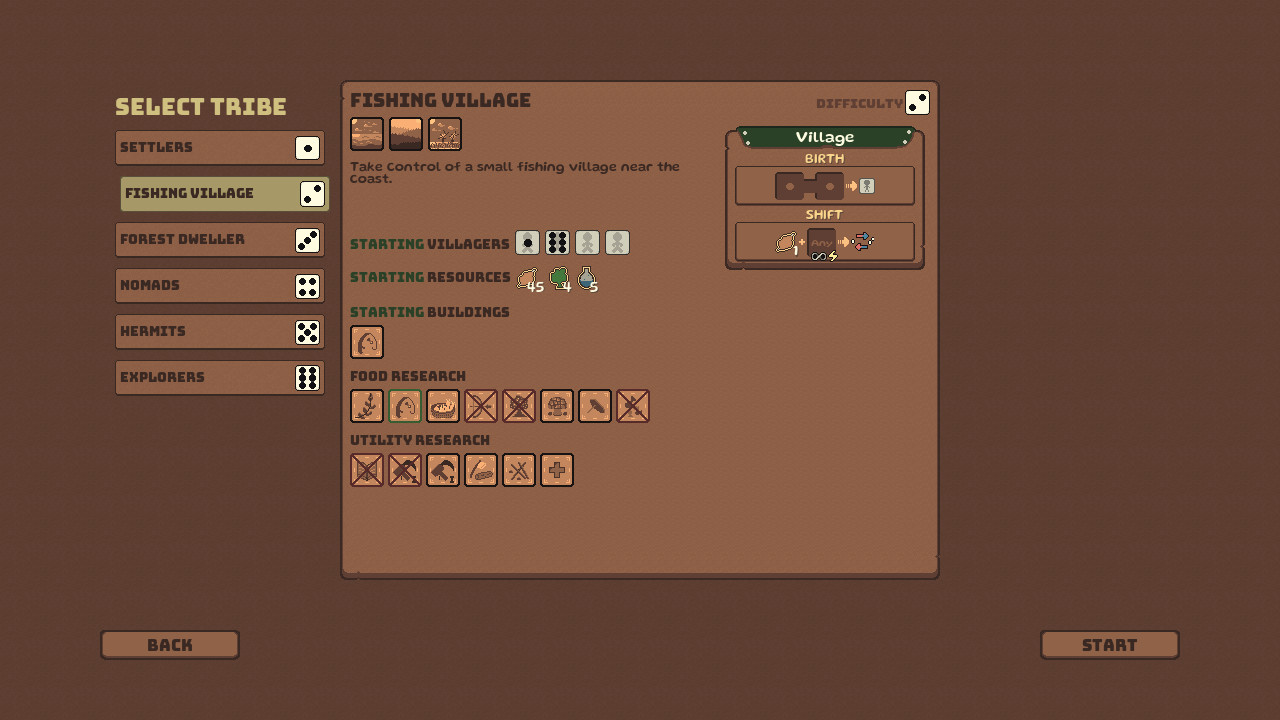 Dice Tribes: Ambitions Demo #0